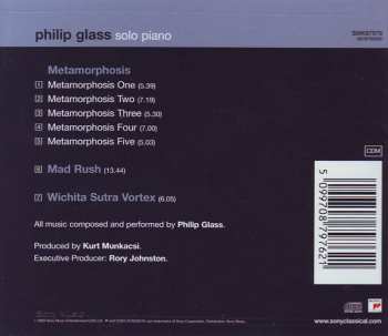 CD Philip Glass: Solo Piano