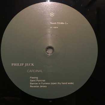 2LP Philip Jeck: Cardinal