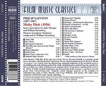 CD William Stromberg: Moby Dick (Complete Film Score)