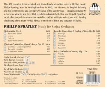 CD Barry Wordsworth: Music For String Orchestra