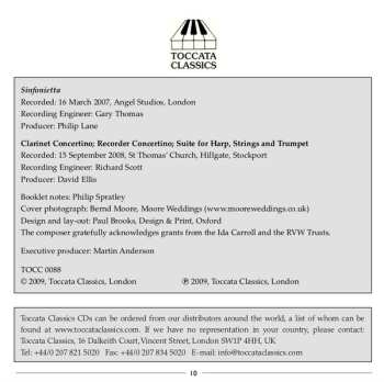 CD Barry Wordsworth: Music For String Orchestra