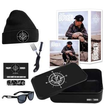 CD Philipp Burger: Grenzland (ltd. Box-set)