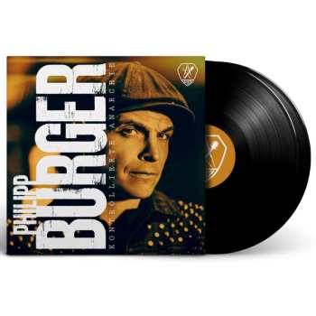 2LP Philipp Burger: Kontrollierte Anarchie