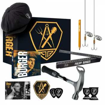 CD/Caja Philipp Burger: Kontrollierte Anarchie LTD