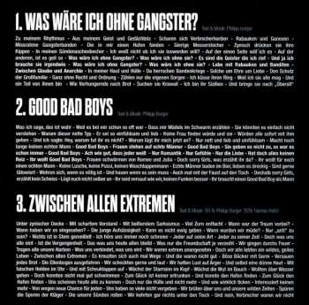 CD Philipp Burger: Was Wäre Ich Ohne Gangster? LTD | DIGI