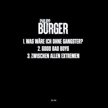 CD Philipp Burger: Was Wäre Ich Ohne Gangster? LTD | DIGI