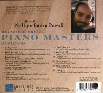 CD Philippe Baden Powell: Piano Masters Series  Vol. 2