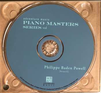 CD Philippe Baden Powell: Piano Masters Series  Vol. 2