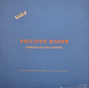 CD Philippe Brach: Portraits De Famine