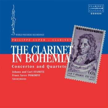 Album Philippe Cuper: The Clarinet In Bohemia
