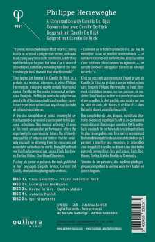 5CD/Caja Philippe Herreweghe: A Conversation With Camille De Rijck