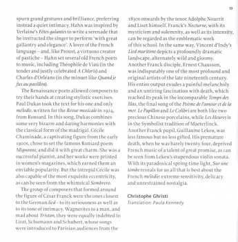 CD Philippe Jaroussky: Opium - Mélodies Françaises