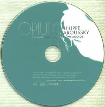 CD Philippe Jaroussky: Opium - Mélodies Françaises
