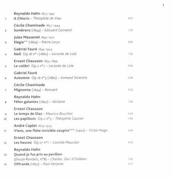 CD Philippe Jaroussky: Opium - Mélodies Françaises