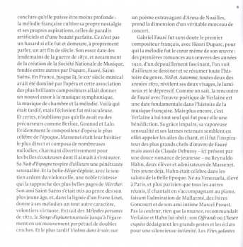 CD Philippe Jaroussky: Opium - Mélodies Françaises