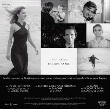 LP Larry Coryell: Loulou / Florence - Bandes Originales Des Films LTD