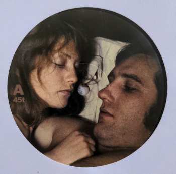 LP Larry Coryell: Loulou / Florence - Bandes Originales Des Films LTD