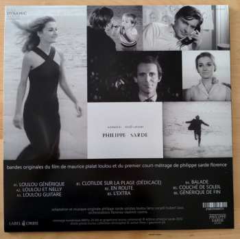 LP Larry Coryell: Loulou / Florence - Bandes Originales Des Films LTD