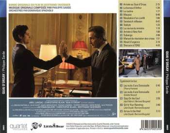 CD Philippe Sarde: Quai D'Orsay (Bande Originale Du Film)