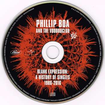 2CD Phillip Boa & The Voodooclub: Blank Expression: Deluxe Edition DLX | LTD