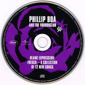 2CD Phillip Boa & The Voodooclub: Blank Expression: Deluxe Edition DLX | LTD