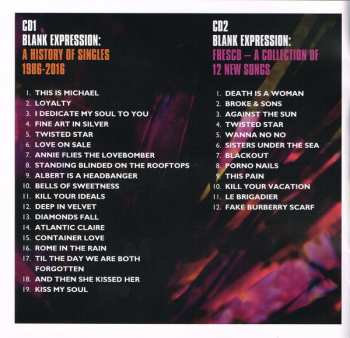 2CD Phillip Boa & The Voodooclub: Blank Expression: Deluxe Edition DLX | LTD