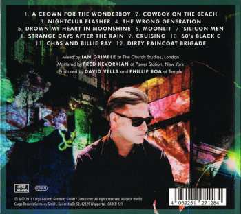 CD Phillip Boa & The Voodooclub: Earthly Powers