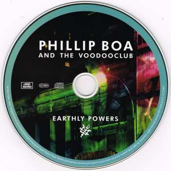 CD Phillip Boa & The Voodooclub: Earthly Powers