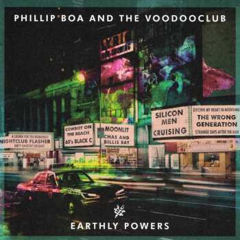 CD Phillip Boa & The Voodooclub: Earthly Powers