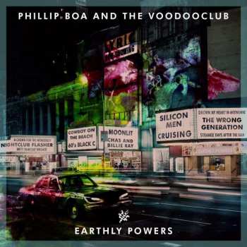 CD Phillip Boa & The Voodooclub: Earthly Powers
