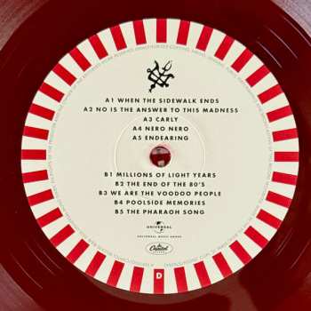 2LP Phillip Boa & The Voodooclub: Hair CLR