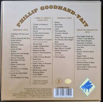 4CD/Caja Phillip Goodhand-Tait: Gone Are The Songs Of Yesterday (Complete Recordings 1970-1973)
