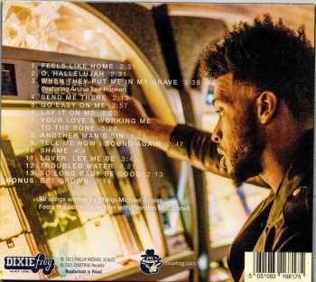 CD Phillip-Michael Scales: Sinner - Songwriter