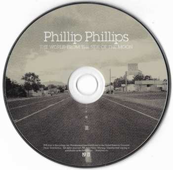 CD Phillip Phillips: The World From The Side Of The Moon