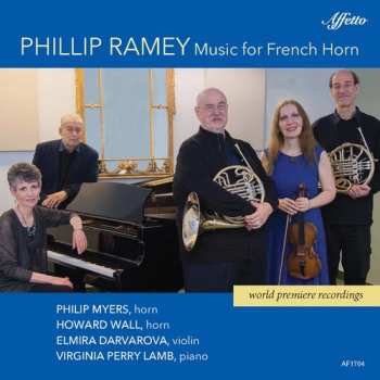 Album Elmira Darvarova: Music For French Horn