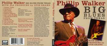 CD Phillip Walker: Big Blues From Texas