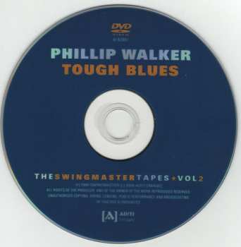 DVD Phillip Walker: Tough Blues