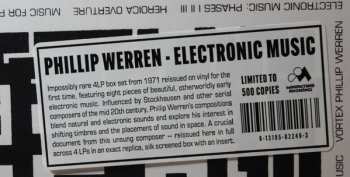 4LP/Caja Phillip Werren: Electronic Music