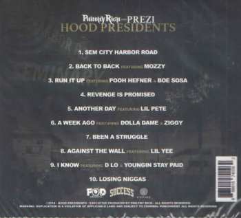CD Philthy Rich: Hood Presidents