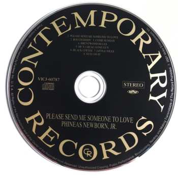 CD Phineas Newborn Jr.: Please Send Me Someone To Love LTD