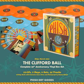 12LP/Caja Phish: The Clifford Ball 25th Anniversary Vinyl Box Set CLR | DLX | LTD