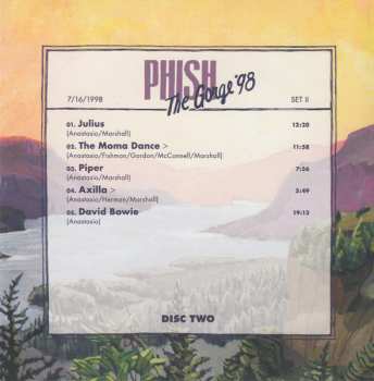 5CD/Caja Phish: The Gorge '98 LTD