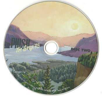 5CD/Caja Phish: The Gorge '98 LTD