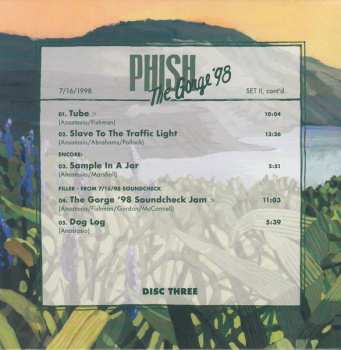 5CD/Caja Phish: The Gorge '98 LTD