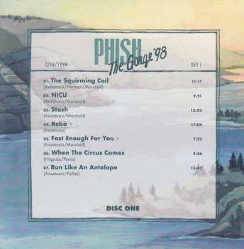 5CD/Caja Phish: The Gorge '98 LTD