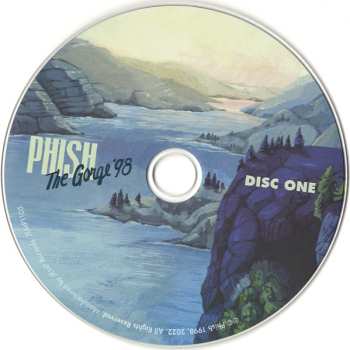 5CD/Caja Phish: The Gorge '98 LTD