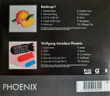 2CD/Caja Phoenix: Bankrupt! / Wolfgang Amadeus Phoenix