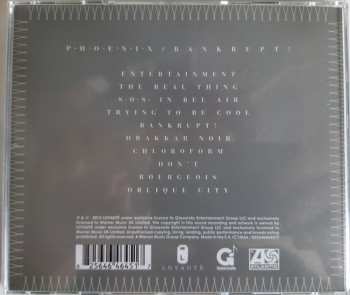 2CD/Caja Phoenix: Bankrupt! / Wolfgang Amadeus Phoenix