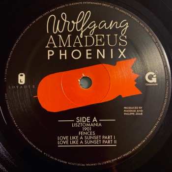 LP Phoenix: Wolfgang Amadeus Phoenix