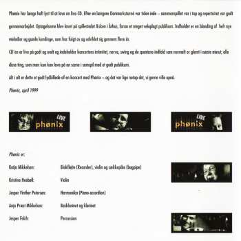 CD Phønix: Live